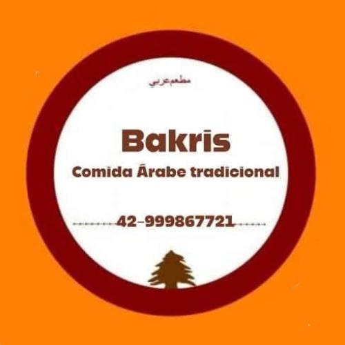 Bakris - Comida Árabe Tradicional - logo