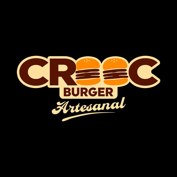 Crooc Burger Artesanal - logo
