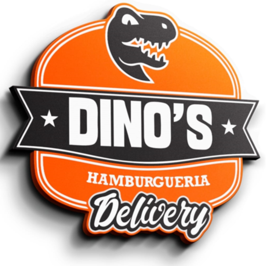 Dino`s Hamburgueria e Dogueria  - logo