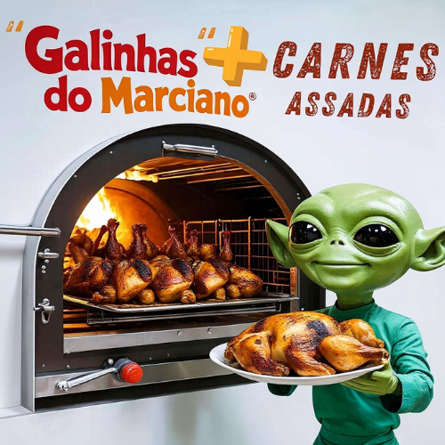 Galinhas do Marciano - logo