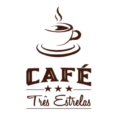 Café 3 estrelas - logo