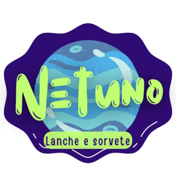 Netuno Lanches e Sorvetes - logo
