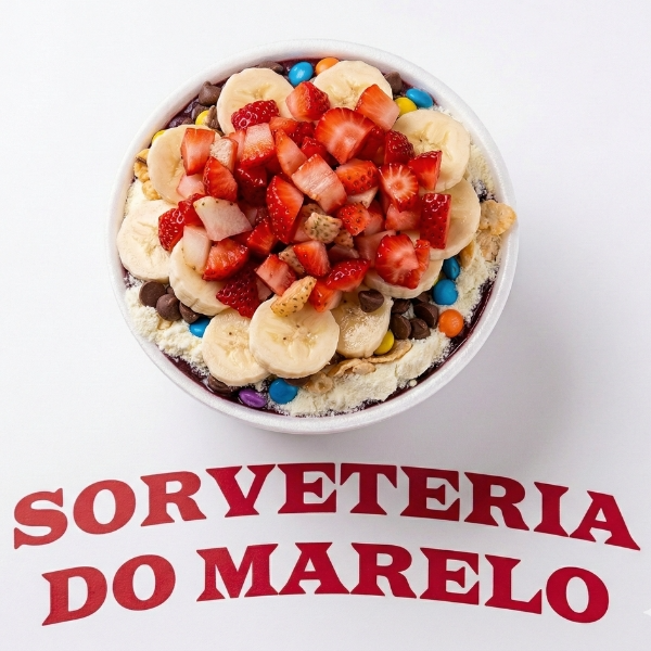 Sorveteria do Marelo - logo