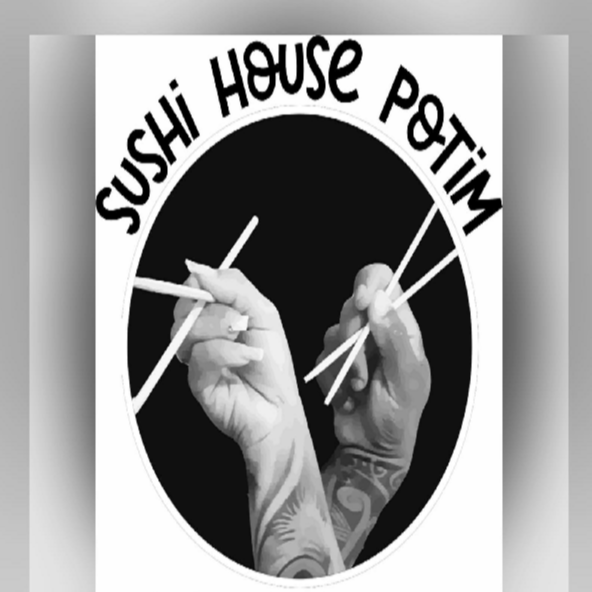 Sushi House Potim  - logo