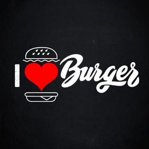 I ❤️ BURGER - logo
