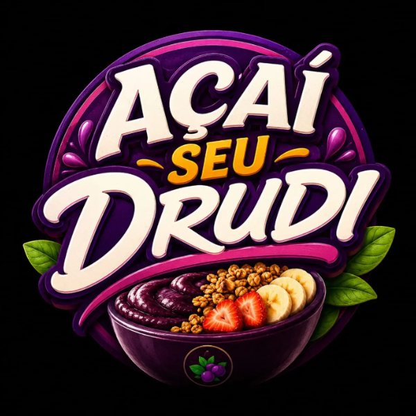 Açaí Seu Drudi - logo