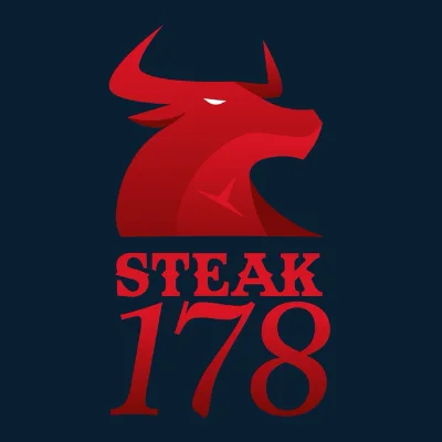 Steak 178 - logo
