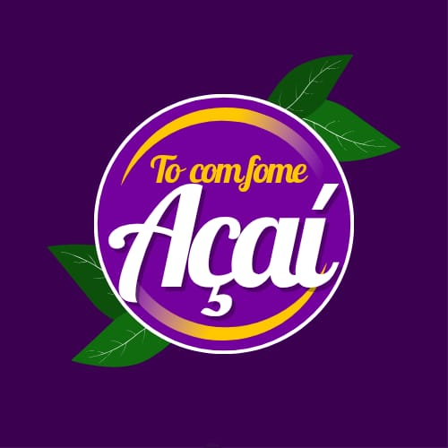 Tô com Fome Açaí  - logo