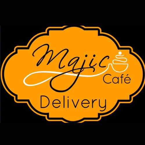 Majic Café  - logo