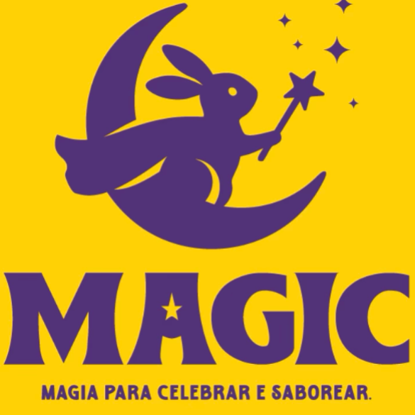 Majic Café  - logo