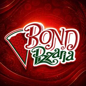 Bond Pizzaria - logo