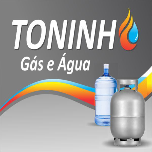 Toninho Gás e Água - logo