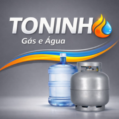 Toninho Gás e Água - logo