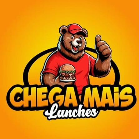Chega mais Lanches.  - logo