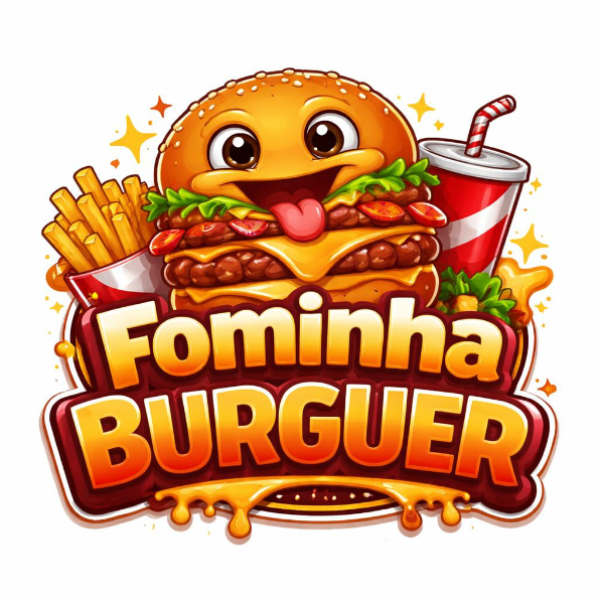 Fominha Burguer - logo