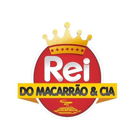 Rei do Macarrão - Pedreiras - logo
