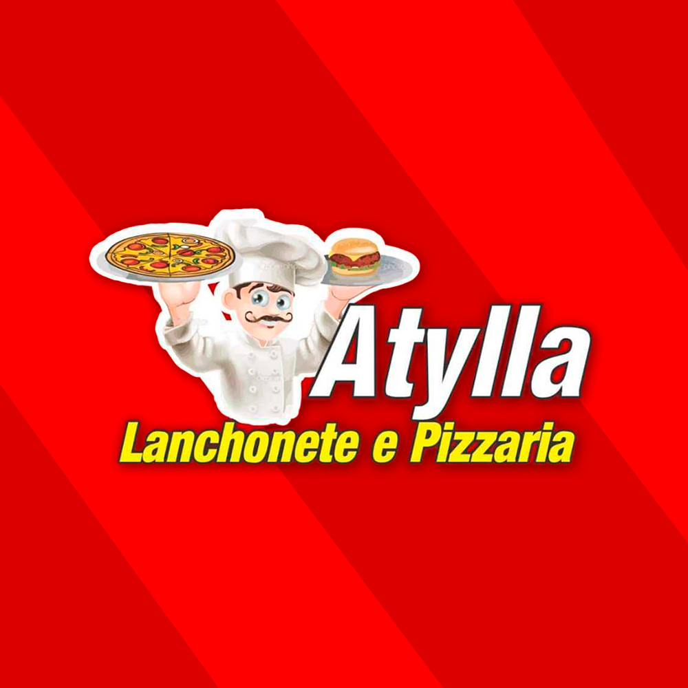 Atylla Lanchonete e Pizzaria - logo