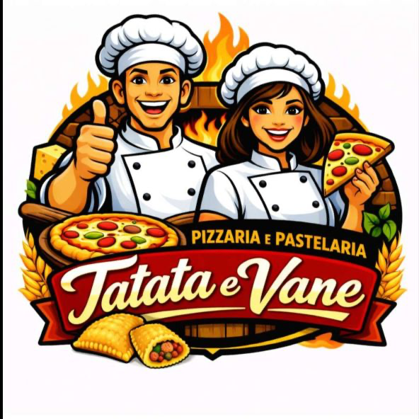 Tatata e Vane - Pizzaria e Pastelaria - logo