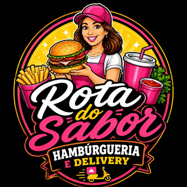 Rota do Sabor Delivery - logo