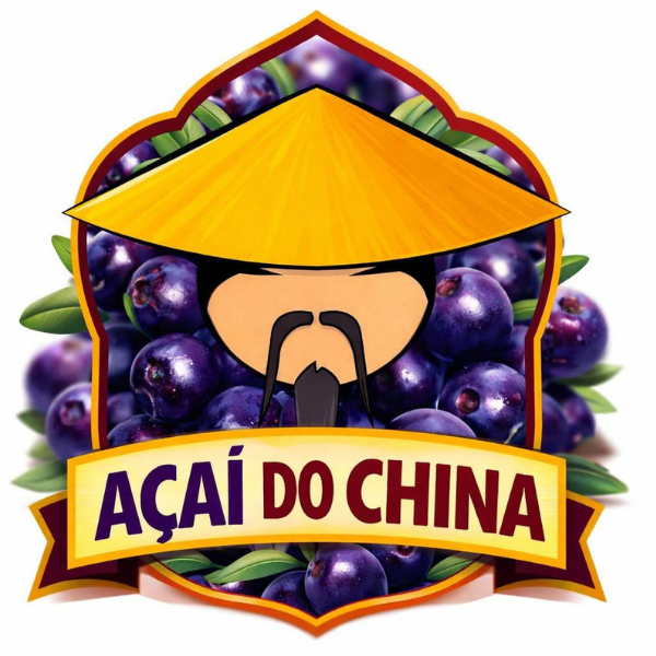 Açaí do China - logo