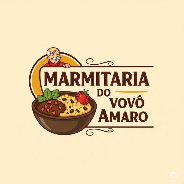 Marmitaria Vovô Amaro - logo
