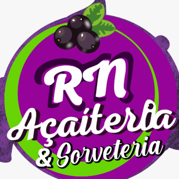 RN Açaiteria e Sorveteria - logo