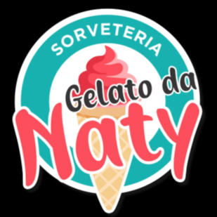 Sorveteria e Gelato da Naty - logo