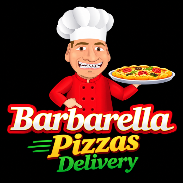 Barbarella Pizzas Delivery - logo