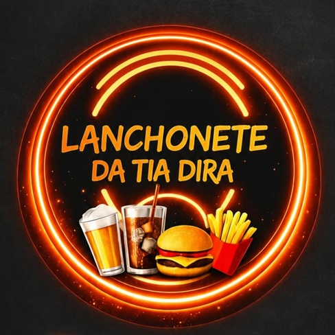 Lanchonete da Tia Dira - logo