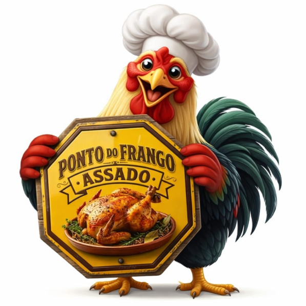 Ponto do Frango Assado - logo