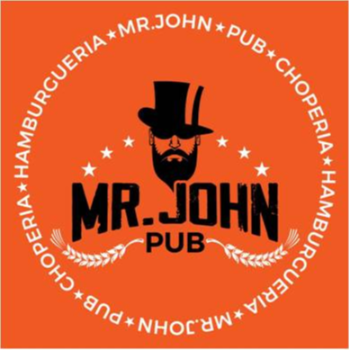 Mr. John Hamburgueria - logo