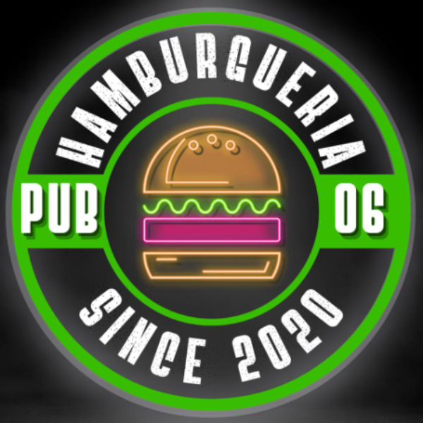 Pub06 Hamburgueria - logo
