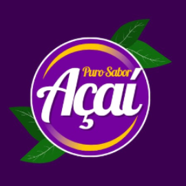 Açaí puro sabor  - logo