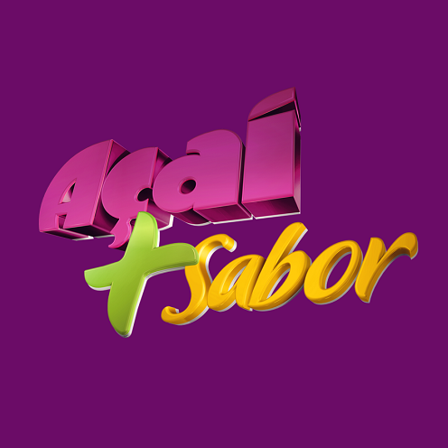 Açaí + Sabor - logo