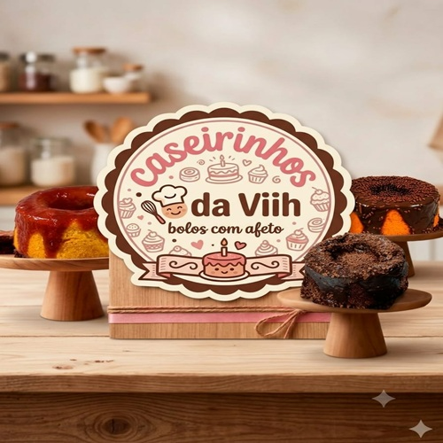 Caseirinhos Da Vih  - logo