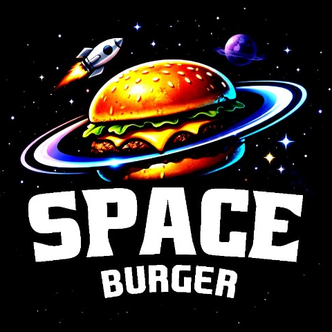 Space Burger - logo