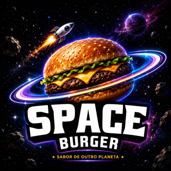Space Burger - logo