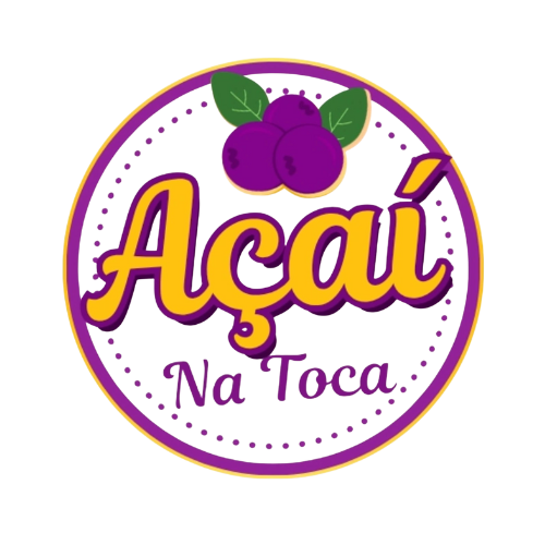 Açai na Toca - logo