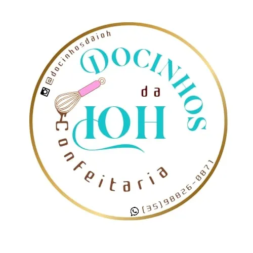 Docinhos da ioh - logo