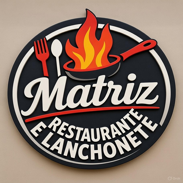 Matriz - Restaurante e Lanchonete  - logo