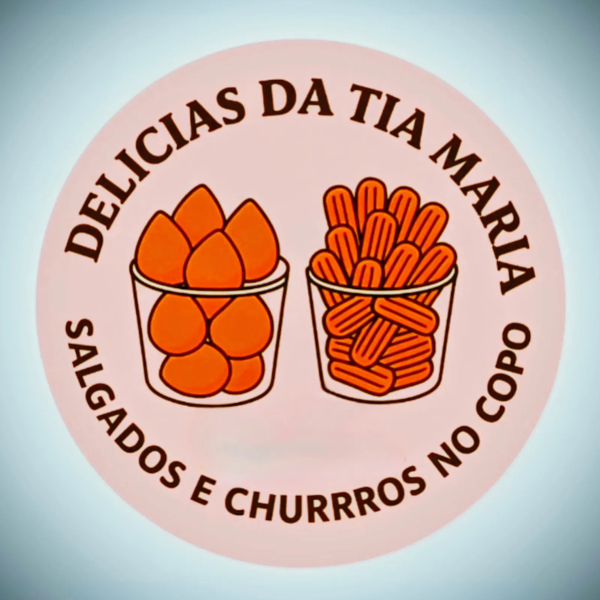 Delícias da Tia Maria  - logo