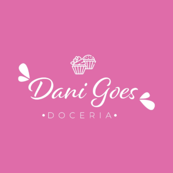 Dani Goes Doceria - logo