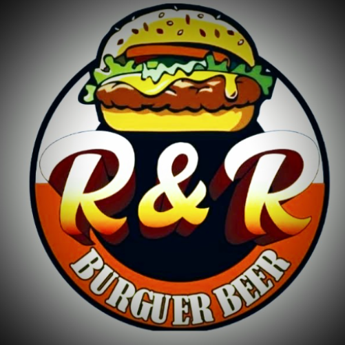 R&R - Burguer  - logo