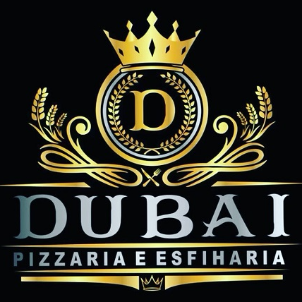 Dubai Pizzaria e Esfiharia - logo