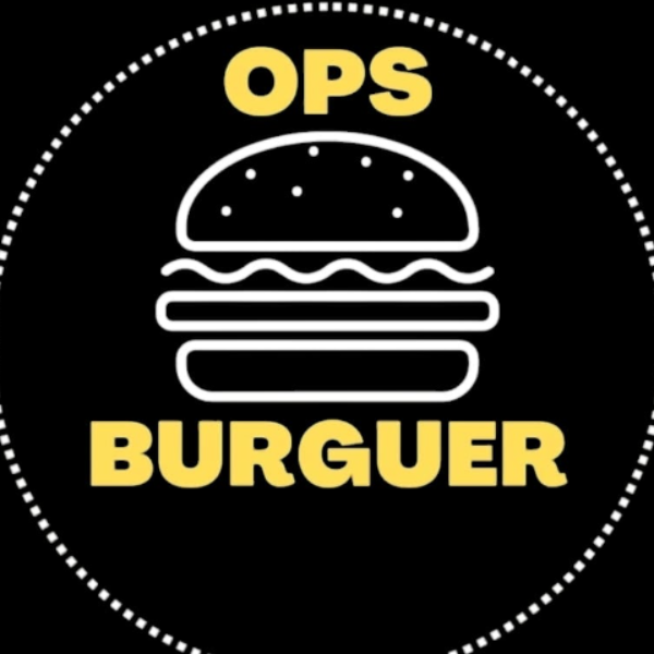 Ops! Burguer  - logo