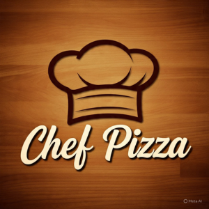 Chef Pizza  - logo