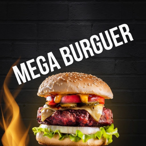Mega Burguer - logo