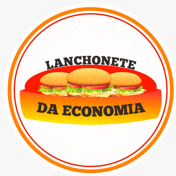  Lanchonete da economia - logo