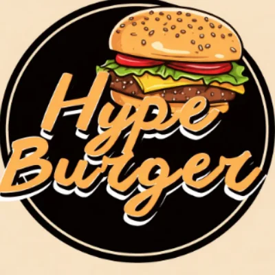 Hype burger - logo