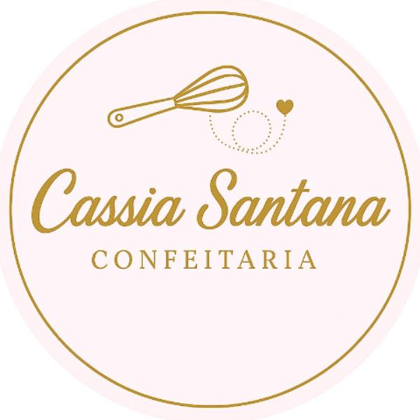 Cassia Santana Confeitaria  - logo
